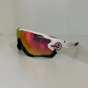 Jaw Ciclismo gafas de sol UV400 Lentes polarizadas Gafas de ciclismo Gafas de montar al aire libre MTB gafas de bicicleta para hombres mujeres Calidad AAA con estuche 3 lentes