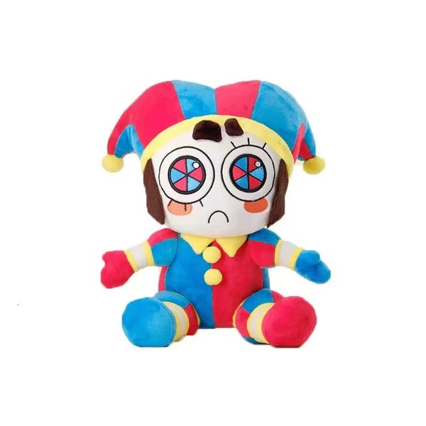 Jax peluche magique numérique cirque Clown jouets en peluche magique numérique cirque numérique cirque Pomi lapin poupée peluches 240124