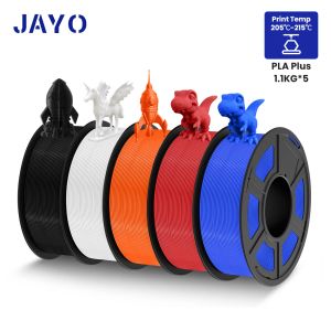 Jayo PLA más 1.75 mm PLA+ 3D Filamento de la impresora PLA de filamento 3D cuidadoso para Materiales de color macarrón por la impresora 3D FDM