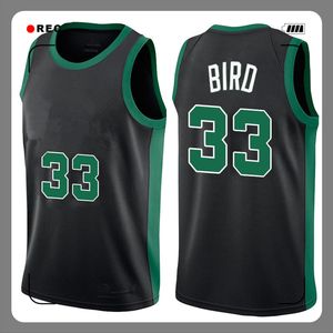 Jayson 0 Tatum Jersey Larry 33 Bird Marcus 36 Smart Jaylen 7 Brown Gordon 20 Hayward Basketball Jerseys Stitched Logos 2222