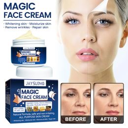 JAYSUING ANTI-AGARGING CRAME FADE Lignes rigides hydratantes Whitening Instant Remover Spots Dark Spots Luilt Lift Firm Skin Soins