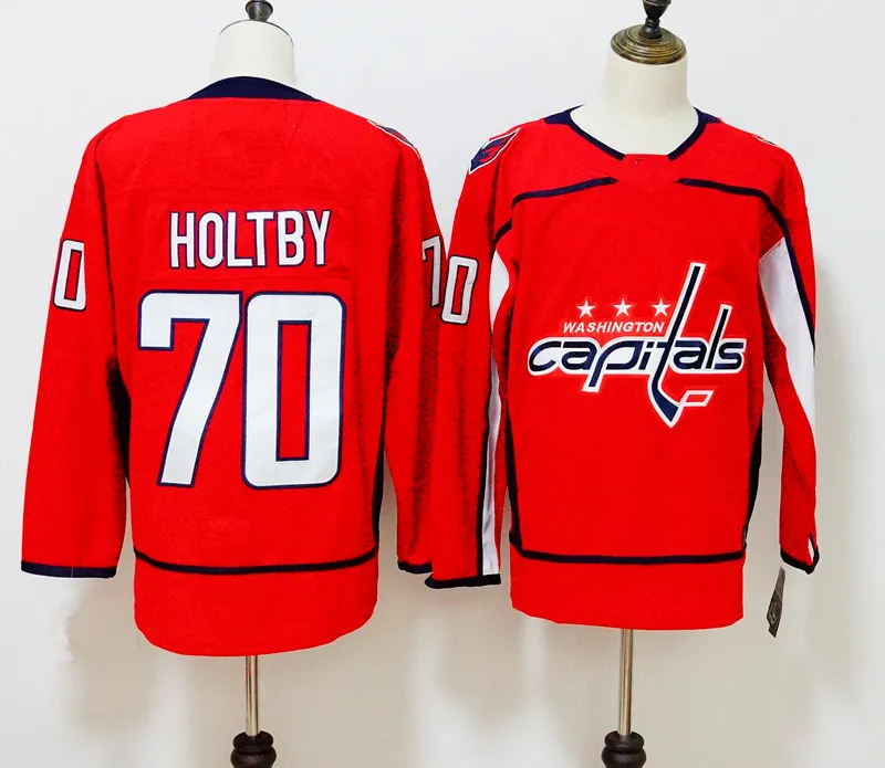 Nueva Washington Capitals Jersey 8 Alex Ovechkin 19 Backstrom 70 Braden