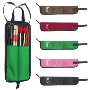 Jazz Drum Sticks Bag Drumstick Case Mallets Holders voor drummer Portable Instrument Accessoire Waterresistent