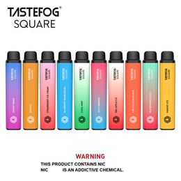 JC 2% NC Jetable Pod Vape Kit 650mAh Batterie Rechargeable 3500 bouffées 10ml Cartouches Pré-Remplies E-Cigarette Vaporisateur Portable Vente Chaude En Espagne