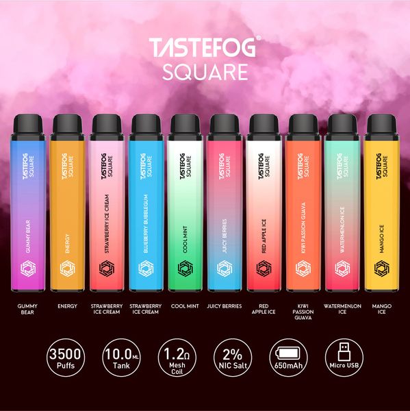 JC 3500puffs 10ml E-cigarettes rechargeables jetables Look cool Plusieurs options cigarette électronique Atomiseur Contactez le service client pour vos besoins