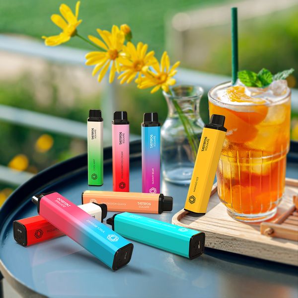 2% NIC Sel 3500bouffées 10 ml Cigarettes électroniques jetables Atomiseur Populaire Cool Vape Batterie rechargeable 650 mAh