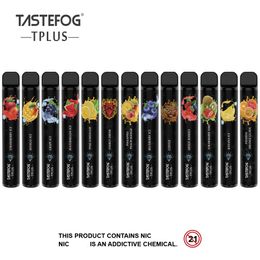 JC 800puffs 3,5 ml Dernitorant E-cigarettes ATomizer électronique 2% Salt nic Vape Cool