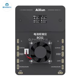 JC AIXUN BC02 Batterijkalibrator voor iPhone 11 12 13 14Promax Batterijlading Laadronde Cyclus Test Gezondheid met 100%