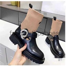 JC Jimmynessity Choo Boots Luxe Outdoor SEXY Women's Designer Fashion Socks Shoes Pointy Ademende elastische laarzen35-40 3EWH