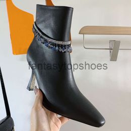 JC Jimmynessity Choo Crystal Ladies Boots Chaussures Décoration de la la lamp