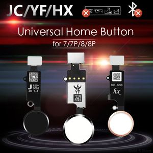JC/Meibi 5th YF HX 3rd Gen bouton d'accueil universel pour iPhone 7 7G 8 8G Plus Menu clavier retour marche arrêt fonction