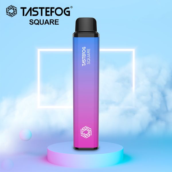 JC Tastefog SQUARE 5% NIC Cigarrillo electrónico recargable 3500 bocanadas Desechable Pod Vape Kit al por mayor con muestra gratis