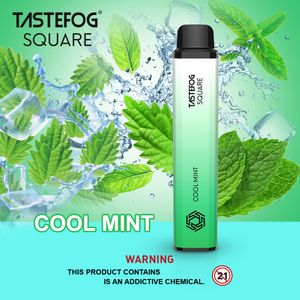 JC Tastefog SQUARE Rechargeable 3500puffs Jetable Pod Device 10ml