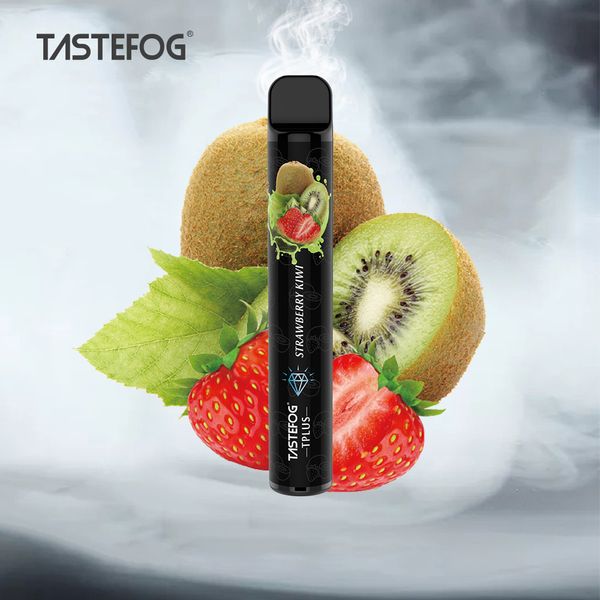 JC TasteFog TPLUS 800 Puff Derning Pod Vape Vape Kit xxl Cigarette D jetable pour le marché européen