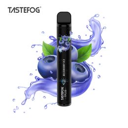 Tastefog Tplus 800bouffées 2 % glace aux bleuets stylo vape jetable vente en gros de cigarette électronique