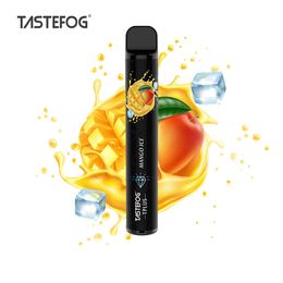 Tastefog Tplus 800bouffées 2 % glace à la mangue stylo vape jetable vente en gros de cigarette électronique