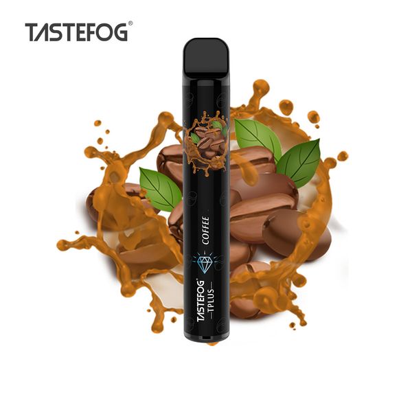 Venta al por mayor electrónica disponible del cigarrillo de Vape del equipo disponible de la vaina del sabor del café de Tastefog Tplus 800Puffs 20mg