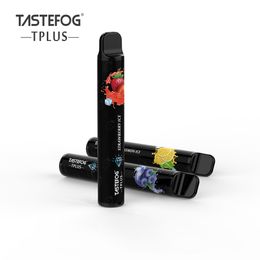 JC TasteFog TPLUS 800puffs 20 mg Kit TPD de vape Dliable Pod Version