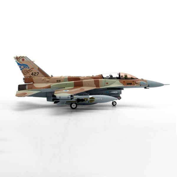 JC Wings F16 Plane Modelo 1:72 La escala es F-16i Modelo de combate Modelo de aleación de aviones de aviones de aviones de aleación Modelo de juguete para los ventiladores.