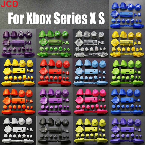 JCD 1 Establecimiento para Xbox Series X S Botones del controlador Kit L R LB RB BOTGA BUMPAJE BOTONES MOD KIT ACCESORIOS DE JUEGO