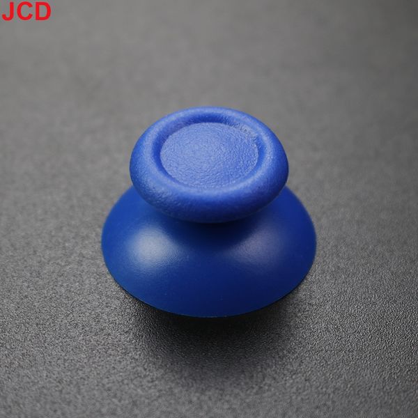 JCD 16 couleurs 3D CAP Stick analogique pour PS4 Pro Slim Contrôleur Couverture du pouce analogique pour PS4 Control Moystick Mushroom Cap