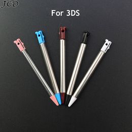 JCD 5COLORS MÉTAL EXTENSIBLE RÉPOSITIF RÉPLACE STYLUS PEN POUR LES ACCESSOIRES DE JEU DE PEN TOUCHE 3DS