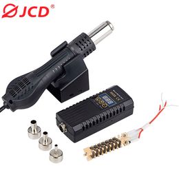 JCD Hot Air Gun 8858 Micro -herwerken Solderstation LED Digitale föhn voor 700 W Warmt Gun Lasing Repair Tools