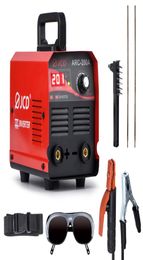 JCD -lasmachine DC Inverter Mig Welder 220V IGBT MMA 160200 AMP ARG VOOR HOME BEGINNER Lichtgewicht efficiënt9650857