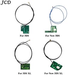 JCD WiFi Antenne Coaxial Flex Wire Cable Board pour New 3DS XL LL PCB Câble Module Remplacement pour la console de jeu 3DS XL LL