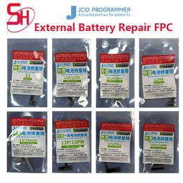 JCID JC FPC Flex Cable Battery External voor iPhone 11-14 Pro Max Mini V1S V1se Originele Battery Flex Repair vervangingskabel