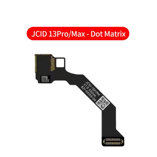 JCID V1SE DOT Matrix Repair Cable Flex pour iPhone 13 Pro Max Mini Read Write Flex JC 13 Série 13 Chip Phone Phone Face ID Repair