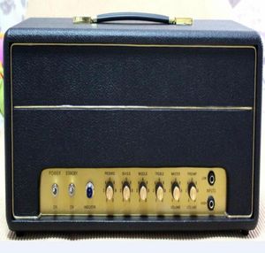 Tête d'ampli de guitare électrique à Tube câblé à la main, 50W, JCM800, en noir, Circuit imprimé de Construction point à point, Instruments de musique 6621618