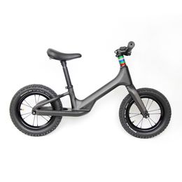 JCTZ pour enfants en fibre de carbone balance vélo enfant marche vélo glissière 12