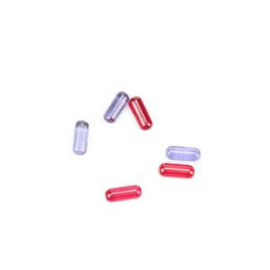 JCVAP 6*15mm rubis Terp perles rouge et changement de couleur corindon pilier dab perles pour Quartz Banger ongles accessoires pour fumer