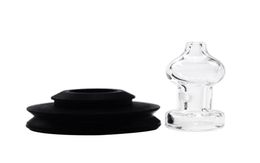 Jcvap bouchon à bille transparent avec robinet pour accessoire de fumer Peak Pro ICA remplacement de chambre 3D Dab Rig Wax Vape JC015268629