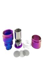 JCVAP ICA DRY HERB INDIGLOW Rainbow Chamber pour fumer des accessoires Puff Peak Pro Rebuildable Atomizer Dab Rig Wax Vaporizer JC011599435