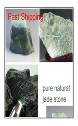 JD010 Natural Xiuyan Stone Green Jade Guasha Gua Sha Board Masr para desechar Qylxcx Topssors7884917