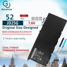 Batería JD25G para Dell XPS 13 9343 9350 XPS13 13-9350 13-9343 13D-9343 P54G JHXPY 5K9CP 0N7T6 0DRRP RWT1R