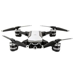 JDRC JD-20S PRO WIFI FPV opvouwbare RC-drone met 1080P groothoek HD-camera vliegtijd 18 minuten RTF - wit