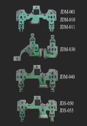 JDS 001 030 040 055 voor PlayStation4 Geleidend filmtoetsenbord voor PS4 Pro Slim Controller PCB Circuit Flex Cable FedEx DHL Ship5635050