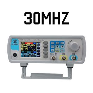 Générateur de signaux série JDS6600 15MHZ 30MHZ 40MHZ 50MHZ 60MHZ contrôle numérique fonction DDS double canal compteur de fréquence de forme d'onde sinusoïdale arbitraire