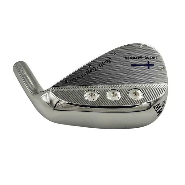 Club de golf Jean Baptiste Golf Wedge Head Argent Acier au carbone S20C. Putter de fer hybride en bois avec pilote CNC en acier au carbone