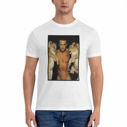 Jean Claude Van Damme Cats Klassiek T-shirt sweatshirts, heren heren cott t-shirts effen zwarte t-shirts heren oversized t-shirt heren v4fX#