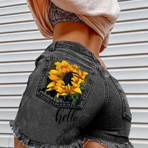 Jean short femme haute taille plus taille dames sexy mode short denim d'été femmes jeans skinny mars streetwear shorts 210702