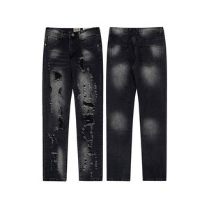 Jean White Star Jeans Dames Close Flar La Vared Pant Denim krans Black Man Slim Fit Stretch 40x28 voor alle mensheid MS -kleding