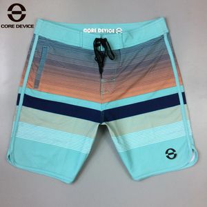 Jeans 2022 répulsion en eau rayée extension des shorts d'été mascules shorts de maillot de bain hommes shorts de plage hommes bermuda courts bosses