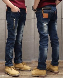 Jeans 2023 Lente Kinderkleding Jongens Causale Slanke Dunne Demin Jongen Voor Kinderen Grote Potlood Lange Broek 230711