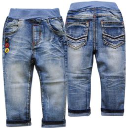 Jeans 4103 bébé garçons jeans bébé filles jeans enfants pantalons pantalons en denim doux printemps automne bleu enfant mode 230322