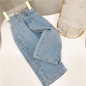 Jeans bébé baby girls décontracté pantalon en denim pantalon princesse denim 2023 Fashion Children's Kids for Girls 230711