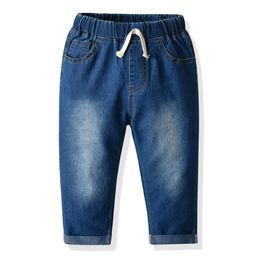 Jeans garçons coton jeans pantalon pour 2 à 6 ans enfants enfants printemps automne plus mince denim pantalon causal enfants vêtements 230223